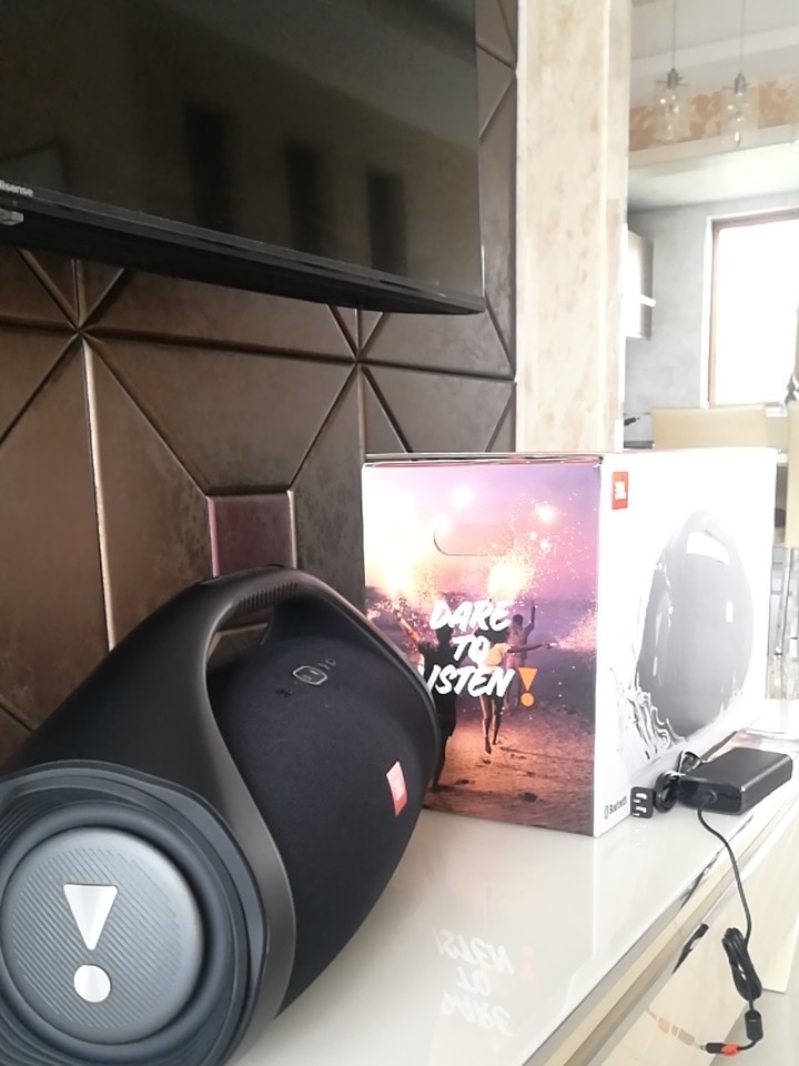 jbl boombox2音乐战神2代无线蓝牙音箱 便携户外战神二代音响hifi低音