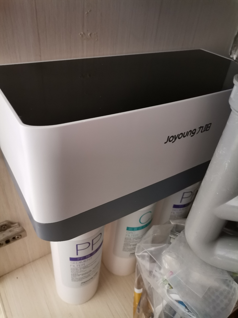 九阳(joyoung)家用净水器净水机五级超滤直饮无废水五级深层过滤jyw