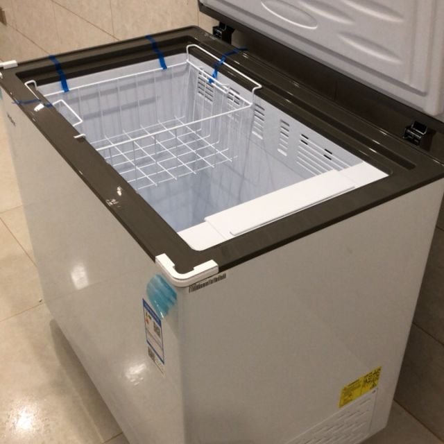 haier海尔冷柜 风冷无霜冰柜 深冷速冻冷柜家用商用冰柜 智能温控