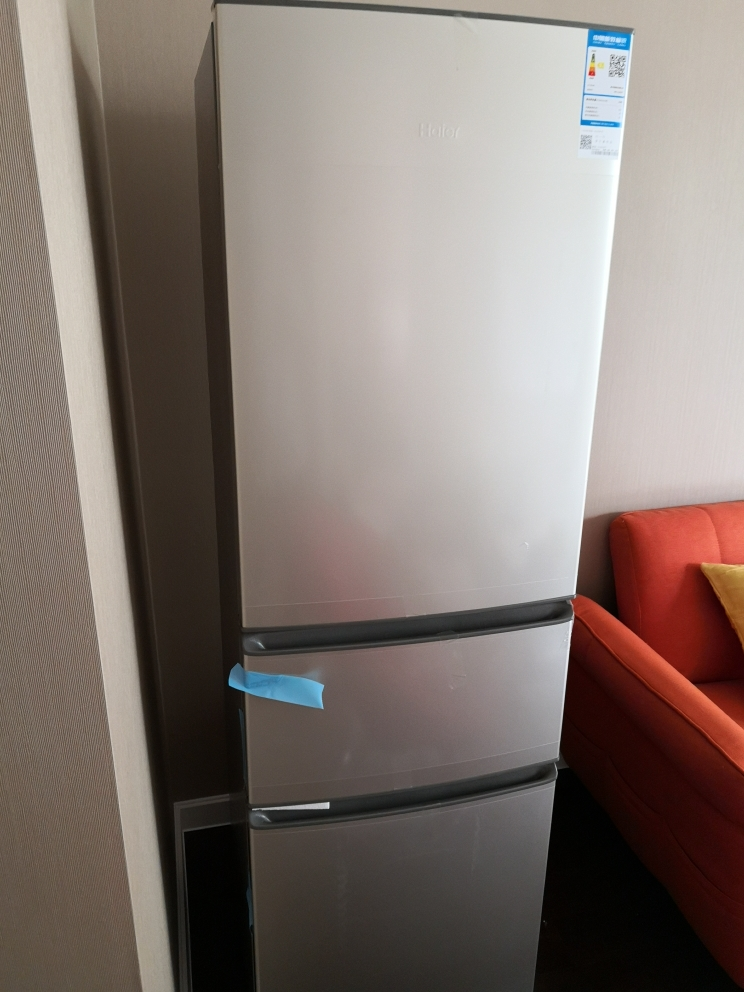 软冷冻 三门三温区 静音节能 低温补偿 直冷小冰箱 bcd-216stpt晒单图