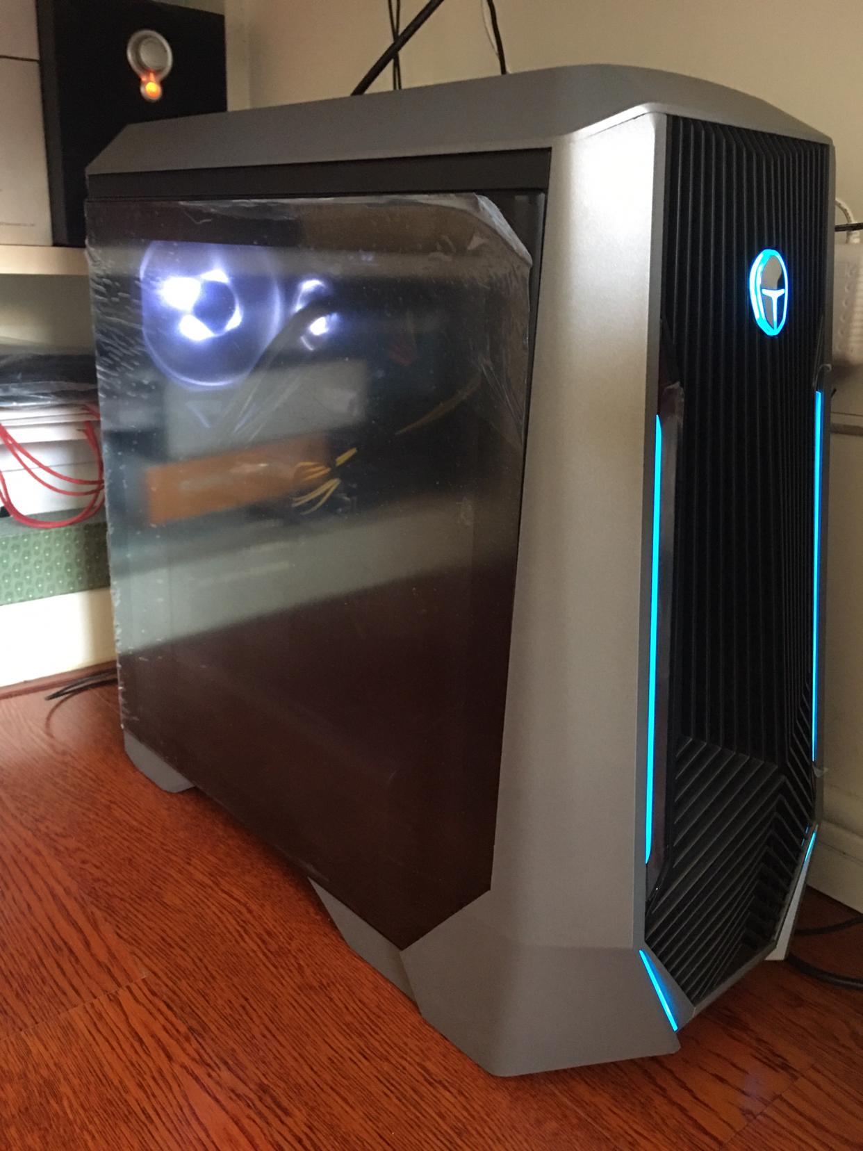 雷神(thunderobot)911黑武士星战版台式机电脑设计发烧游戏吃鸡电竞