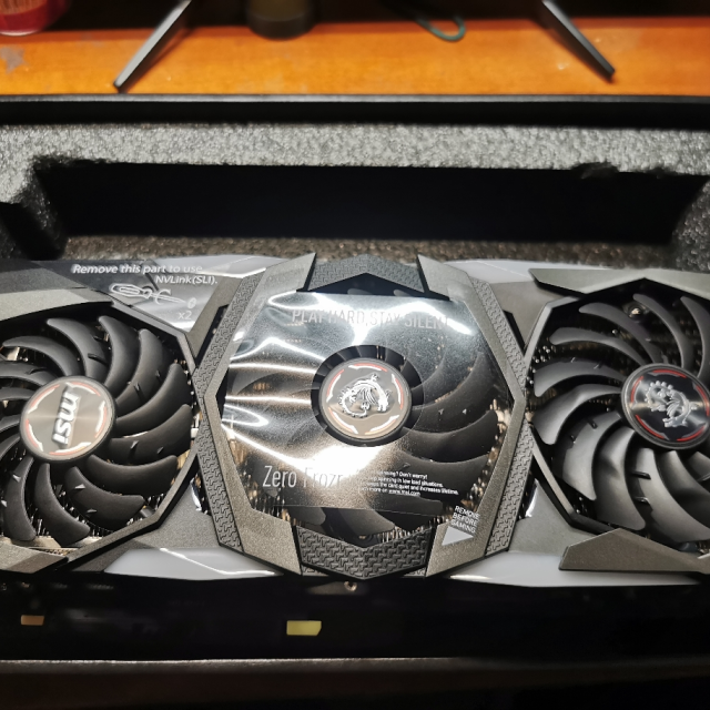 msi微星魔龙geforcertx2070supergamingxtrio8gd62070s旗舰款oc版电竞