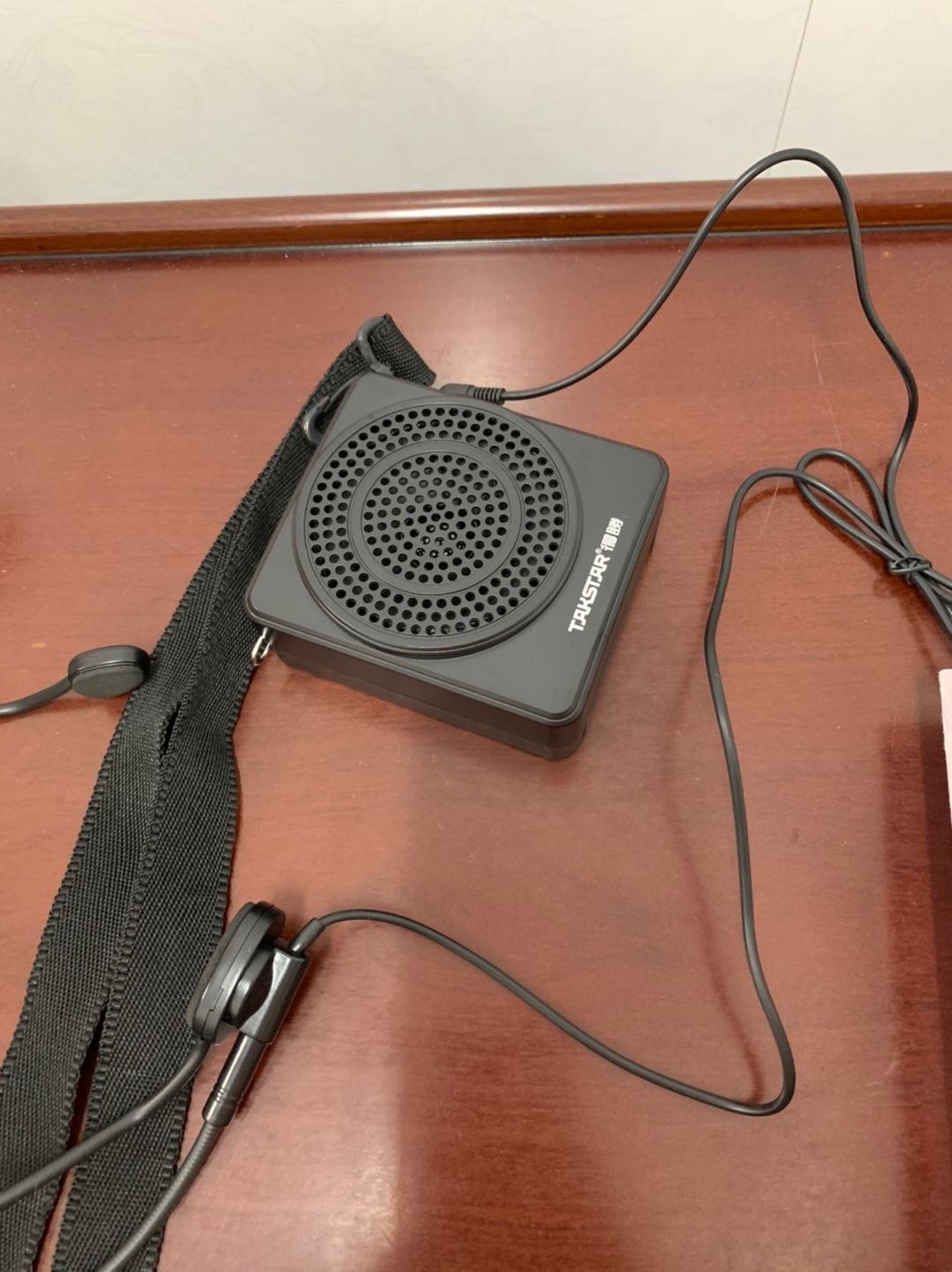 得胜e188 便携式小蜜蜂扩音器 黑色 大功率教学专用喇叭扩音器 教师