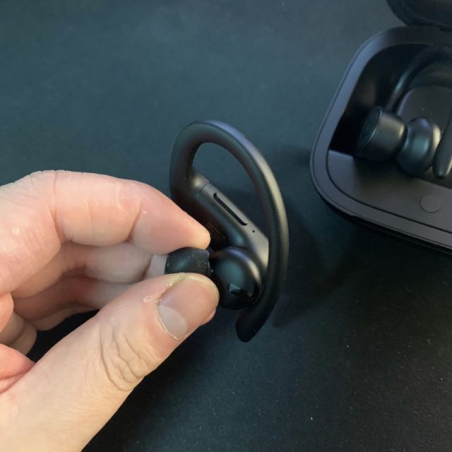 beatspowerbeatspro完全无线高性能耳机运动蓝牙耳机黑色真无线pbpro