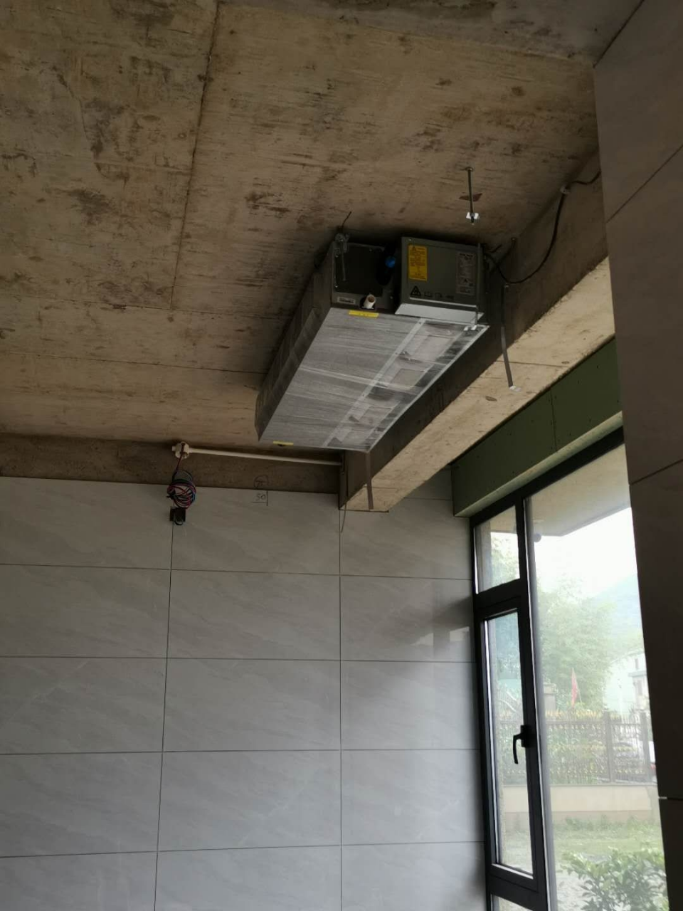 奥克斯(aux)中央空调3匹变频风管机 嵌入式卡机冷暖电辅 grd72/bpr3ya