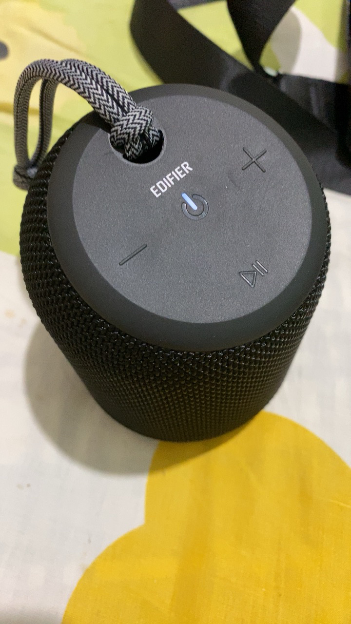 edifier/漫步者 mb200无线蓝牙音箱车载便携式低音炮迷你小音响 黑色