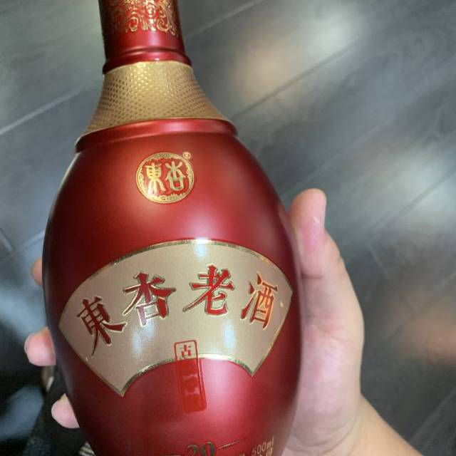 【厂家直营】东杏老酒红瓶20 东杏42度白酒 500ml 6瓶 整箱 纯粮酿造