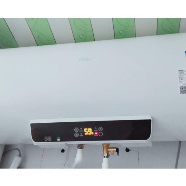 haier/海尔电热水器ec6001-gc 60升1级能效 健康抑菌 双管速热 安全防