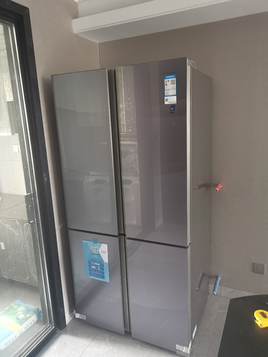 门店同款】卡萨帝(casarte)十字对开多门651升变频节能风冷无霜电冰箱