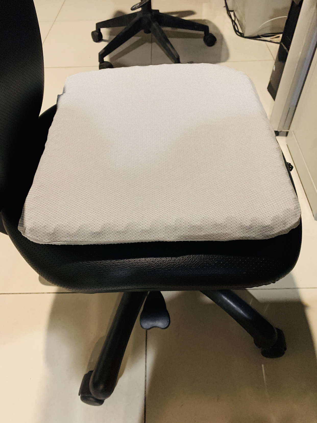 小米生态链企业8h舒适凝胶坐垫多功能蜂窝软垫办公室座椅坐垫减汽车