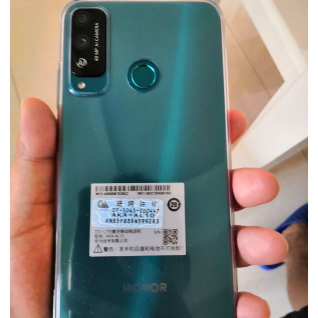 華為/榮耀(honor)榮耀play4t 全網通 6gb 128gb 藍水翡翠 6.