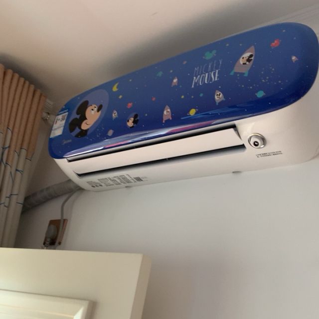 美的mideakfr26gwbp3dn1ymq200b2Ⅱ1匹2级能效变频智能家用儿童挂壁式