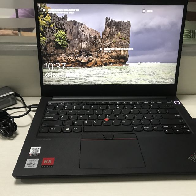 聯想thinkpad e14(1rcd)第十代英特爾酷睿i5 14英寸輕薄筆記本電腦 i5