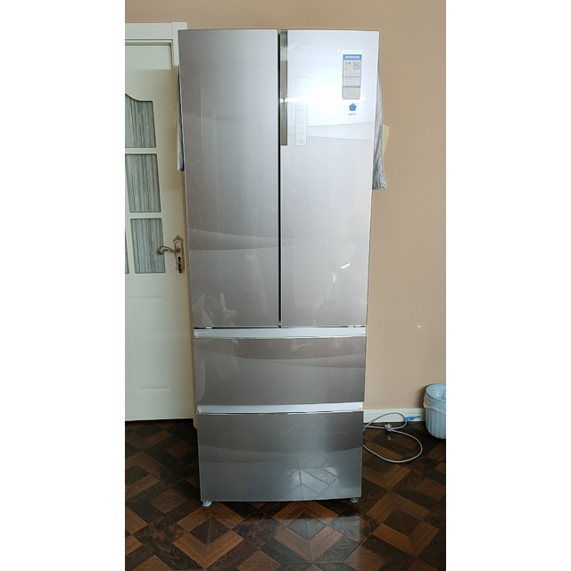 智能wifi四门家用海尔冰箱bcd-465wdchu1高清大图|实物图