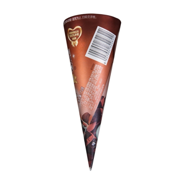 伊利巧乐兹香草巧克力口味脆皮甜筒冰淇淋73g6盒