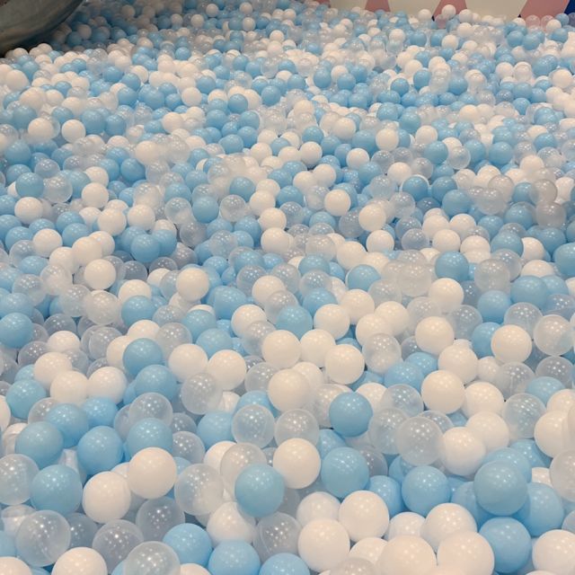 淘气堡海洋球还不错宝宝挺喜-苏宁易购