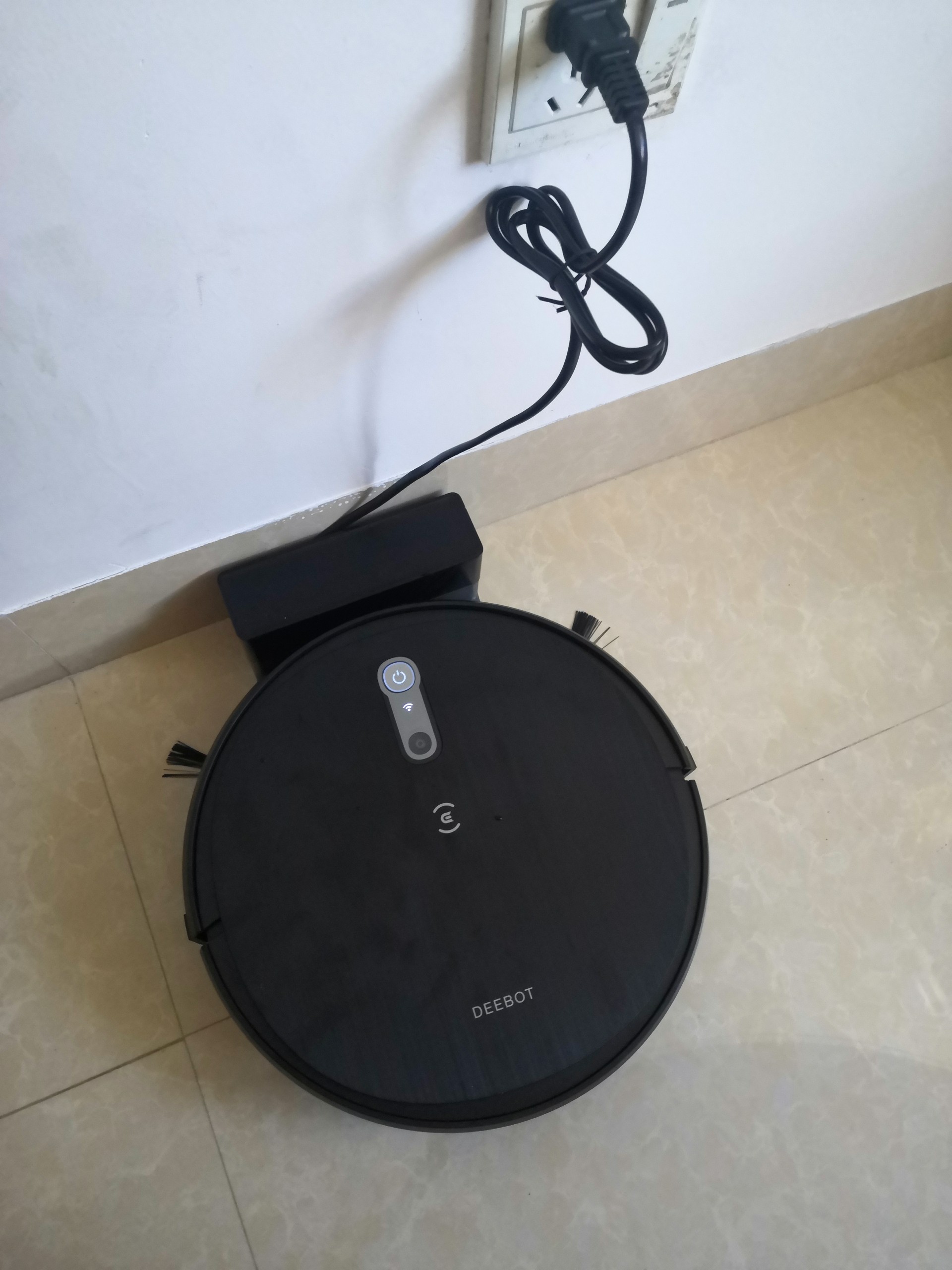 科沃斯(ecovacs)扫地机器人dl33 max家用全自动超薄智能洗擦拖宝一体