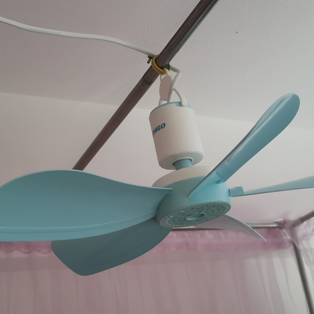 志高(chigo)电风扇fc-16c2 柔风5叶 节能省电 静音低噪 宿舍家用迷你