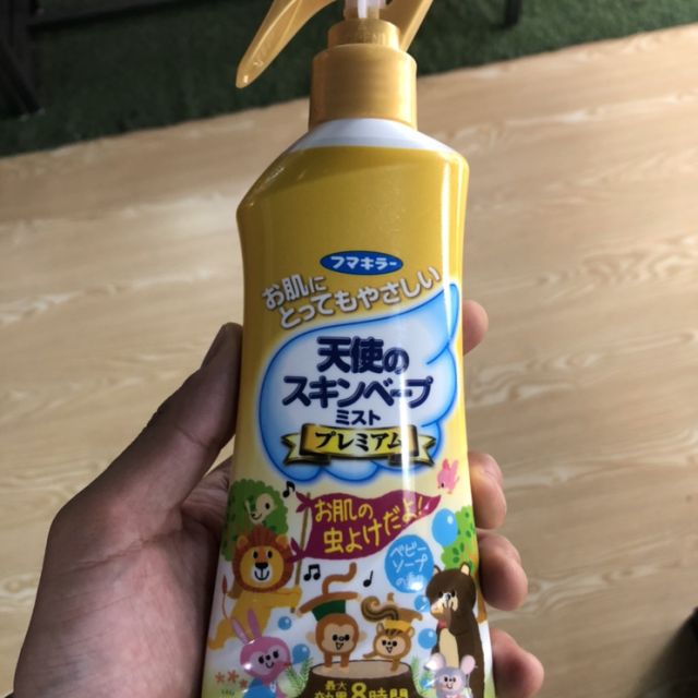 【持久驱蚊】未来(vape) fumakilla skin天使驱蚊水3倍驱蚊液 蚊香液