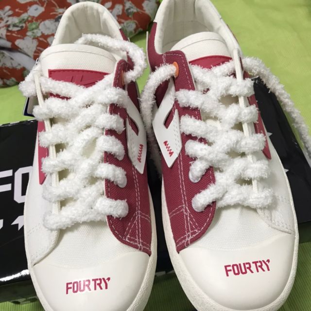 回力潮流合伙人fourtry帆布鞋联名子鼠款