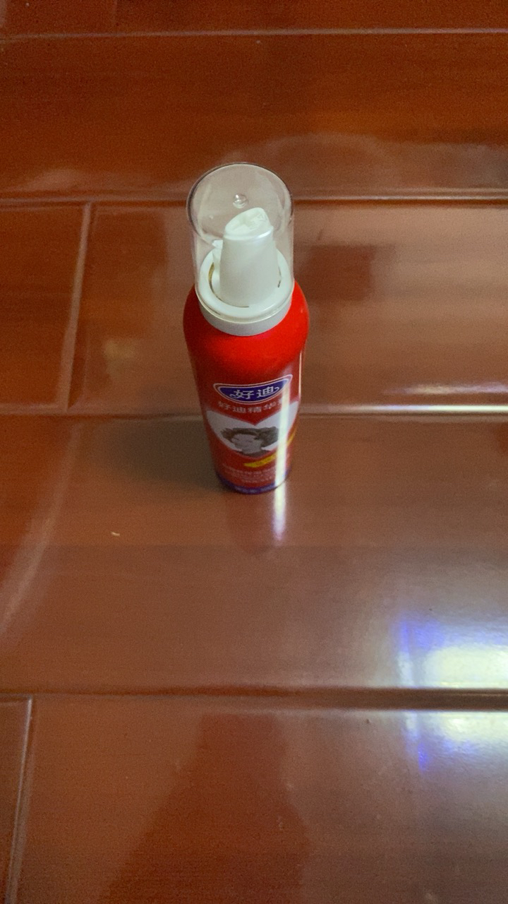 好迪强力定型摩丝男女造型泡沫持久留香定型不起白屑 diy炫酷发型晒单