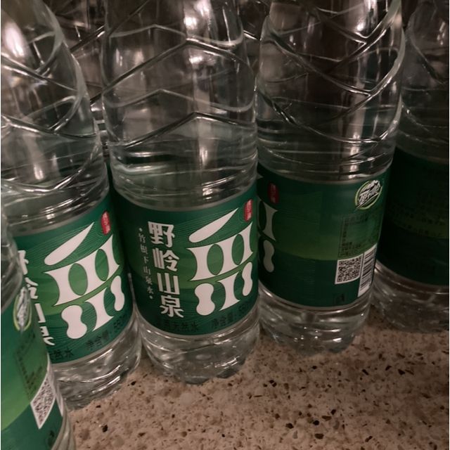 野岭山泉 矿泉水质饮用天然水量贩装550ml*9瓶 竹根下的山泉水非纯净