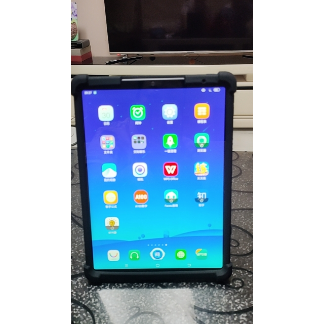 步步高家教机s5128g深空灰ai智慧眼安全护眼学习机学生平板电脑学习机