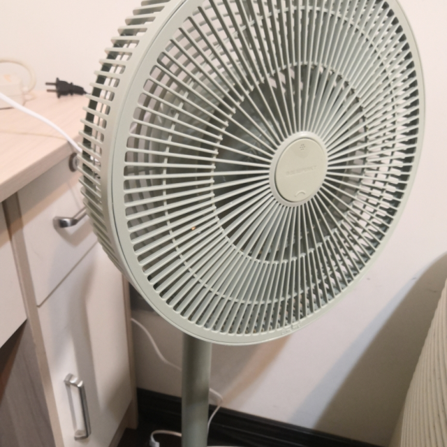 德国蓝宝blaupunkt空气循环扇电风扇落地家用超静音台式立式摇头大