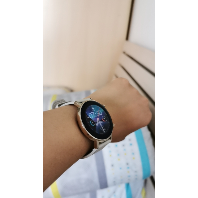 音乐雅致 商务男女士通用手表手环防水官方正品gt 华为gt2手表高清