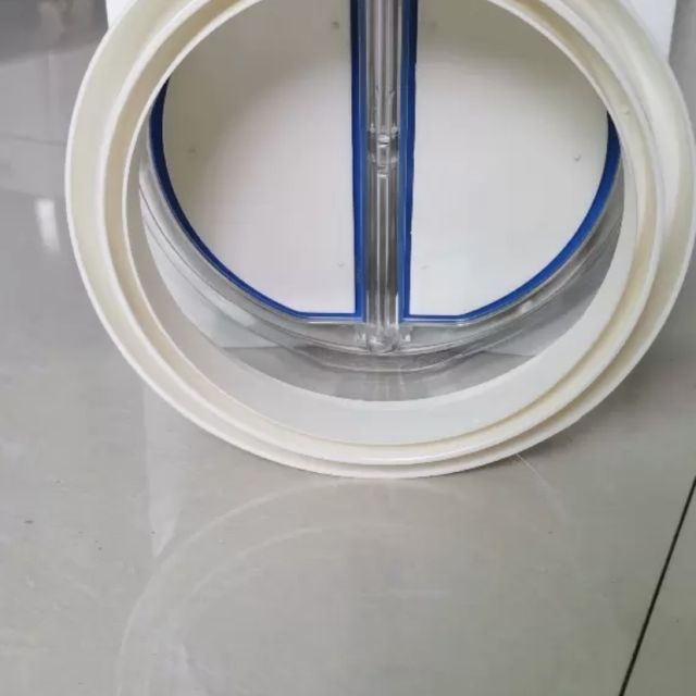 潜水艇止回阀烟道止逆阀抽油烟机厨房专用回烟逆止阀排烟管防回风