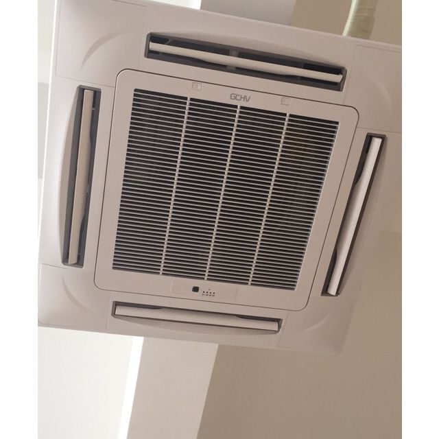 志高chigo3匹中央空调吸顶空调天花机商用嵌入式天井机220v冷暖电辅