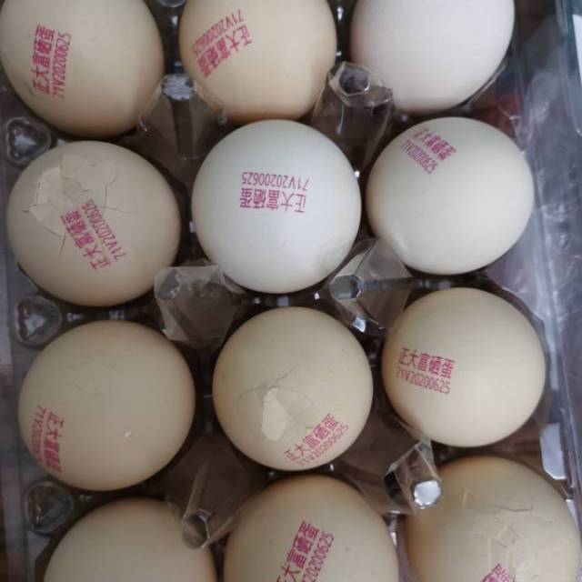 正大优选鲜鸡蛋12枚