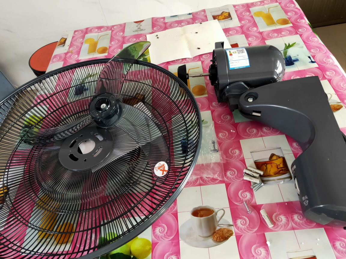 艾美特电风扇 壁扇
