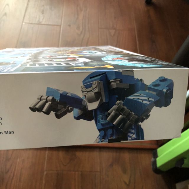 乐高钢铁侠机甲陈列室76125 积木玩具积木完美到手!-苏宁易购