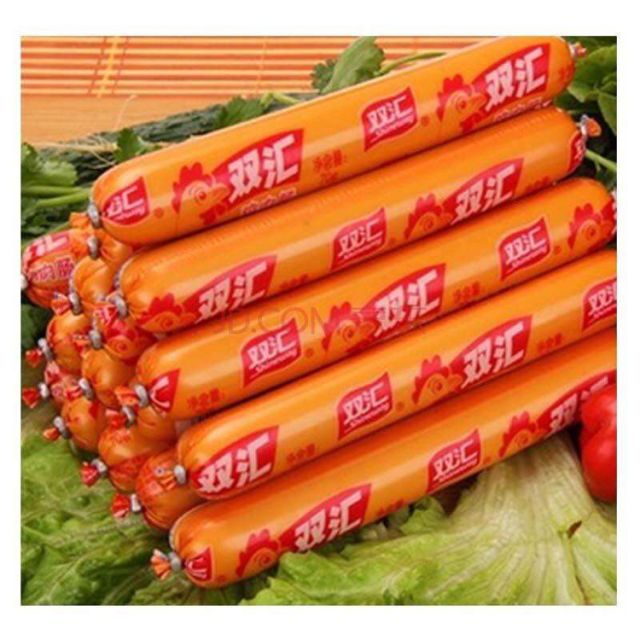 双汇鸡肉火腿肠整箱60g25支香肠油炸烧烤肠鸡肉