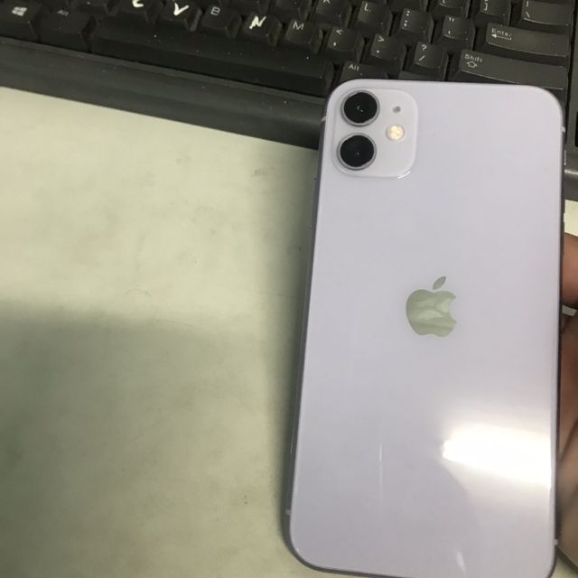 > 蘋果(apple) iphone 11 128gb 紫色 移動聯通電信4g全網通手機 雙卡