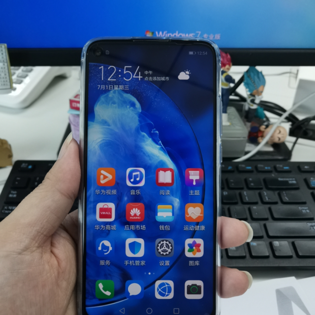 華為huaweinova5z麒麟810芯片4800萬ai四攝前置3200萬人像超級夜景6gb