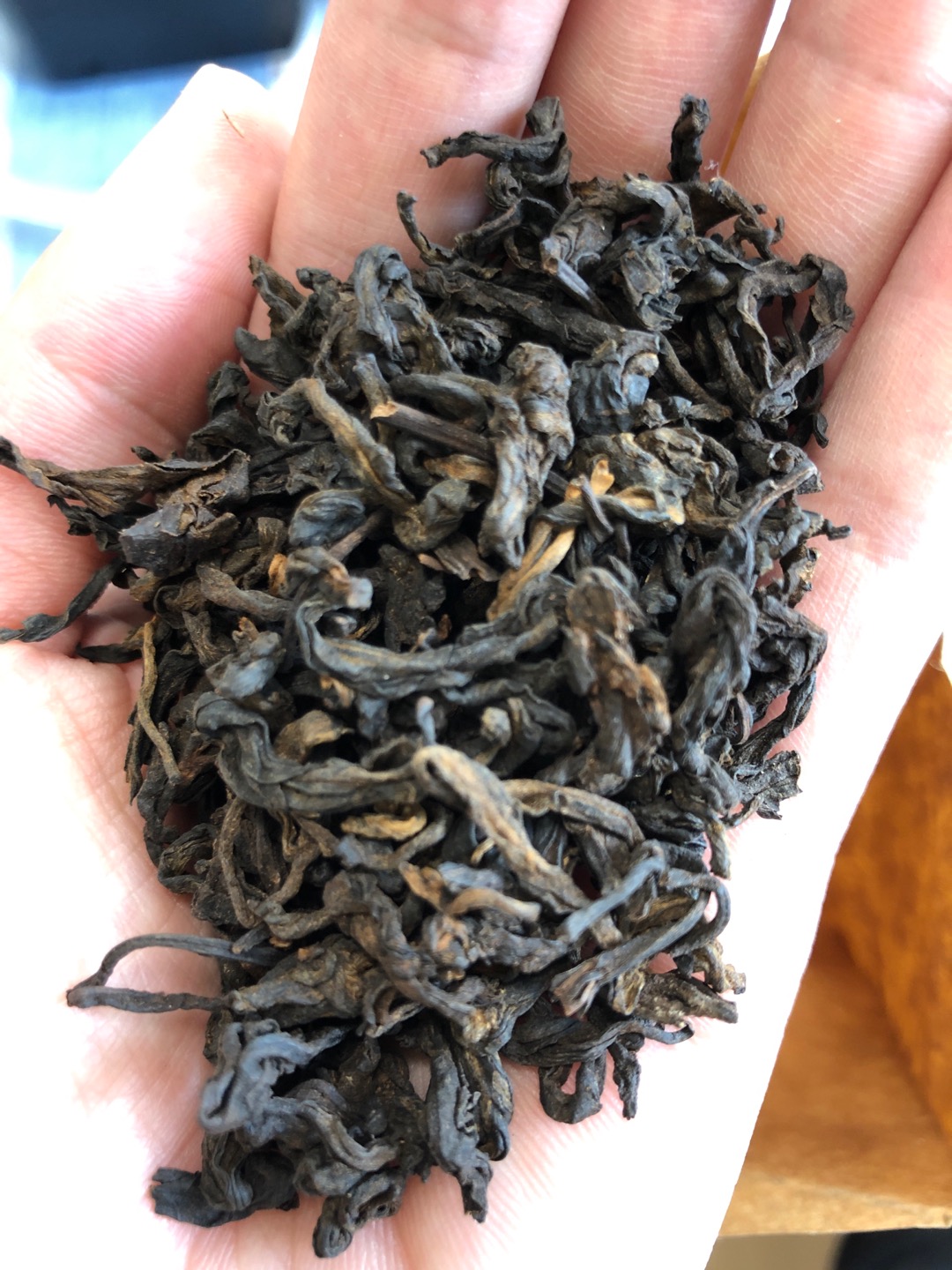 普洱茶宮廷散茶