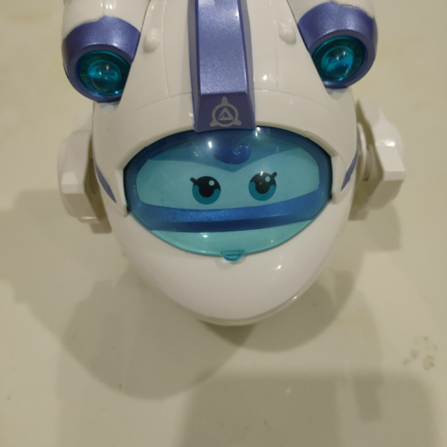 超级飞侠 乐迪小爱奥迪双钻超级装备声光变形机器人炫酷玩具米莉