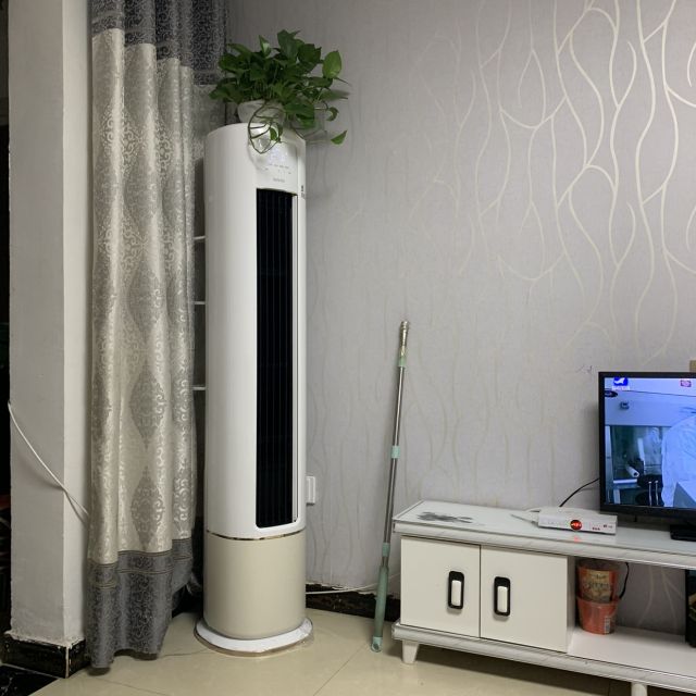 华凌空调2匹变频kfr51lwn8hb1一级能效冷暖立柜式智能wifi客厅圆柱