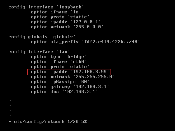 VMware虚拟机安装软路由(OpenWrt)详细教程-QQ前线乐园