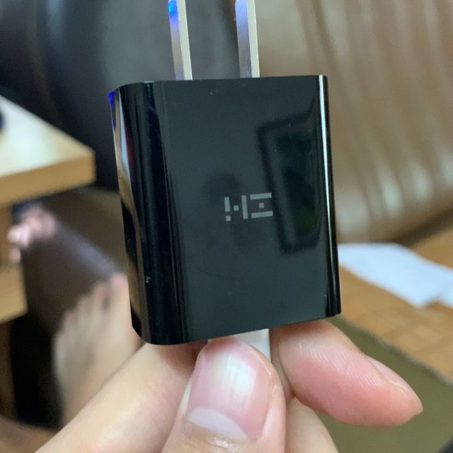 zmi紫米苹果pd快速单c口充电器type-c18w快充头支持iphonexsmax/8
