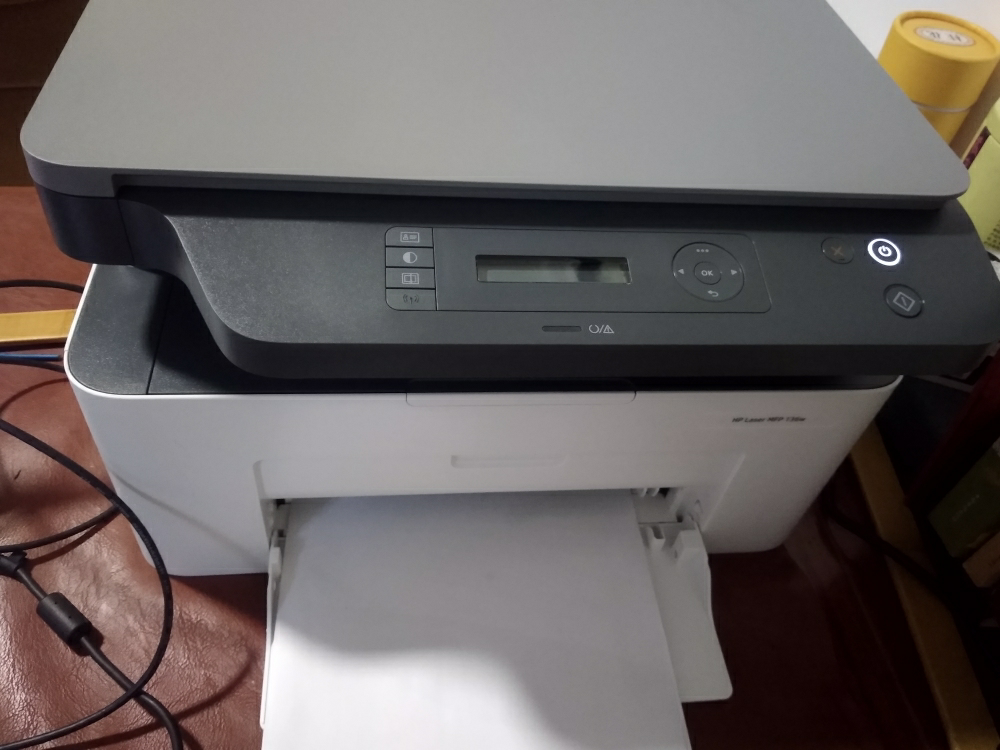 惠普/hp136w/136a/136nw黑白激光多一体机无线打印复印扫描一体机家用