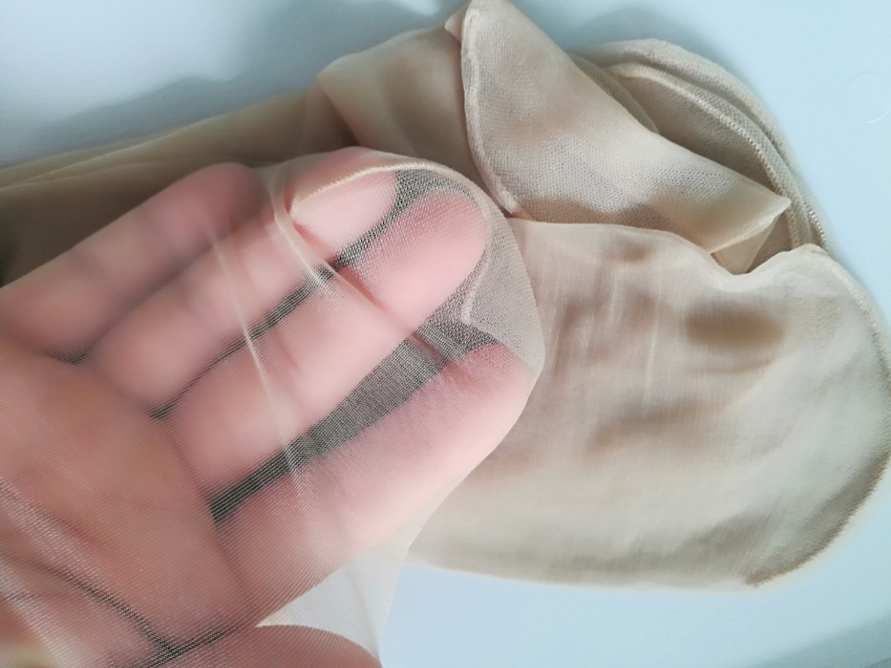 5双装短丝袜水晶丝性感超薄短袜脚尖透明丝袜女隐形肉