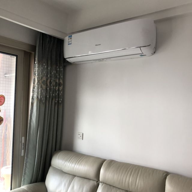 海信hisense空调大3匹挂机壁挂式一级能效变频冷暖智能操控客厅大三匹