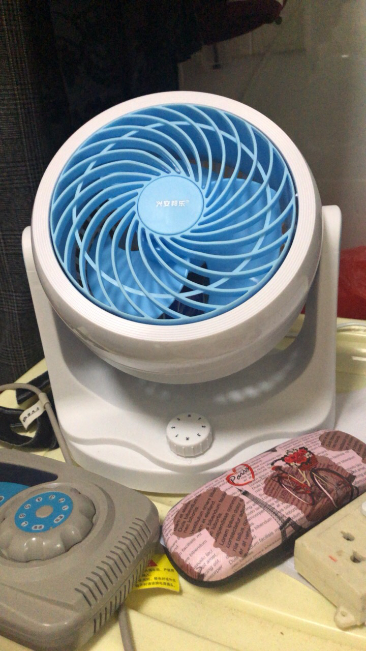 负离子风扇