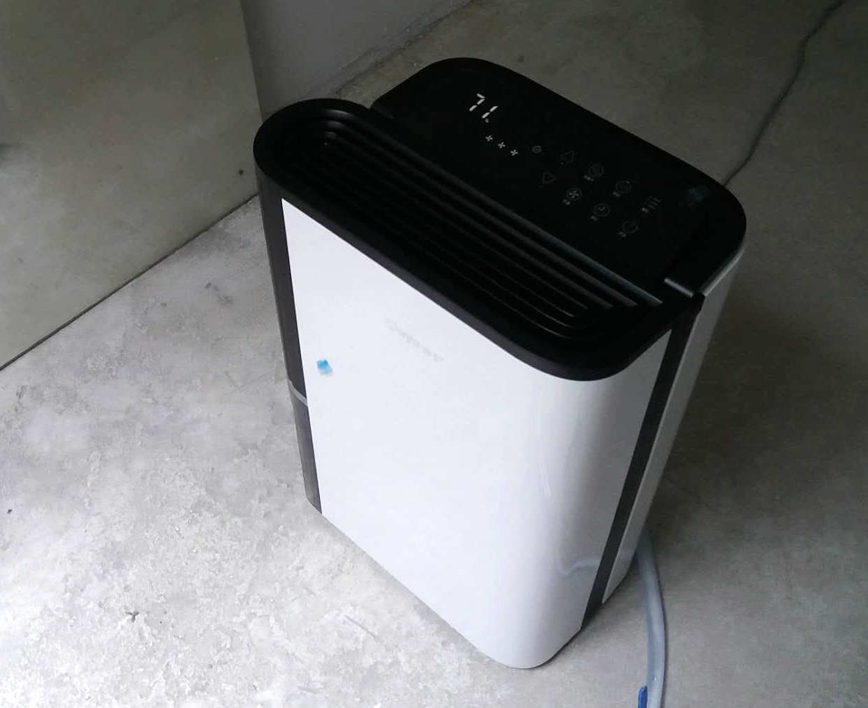 德业(deye)除湿机/抽湿机 家用除湿量22升/天 净化智能app静音41分贝