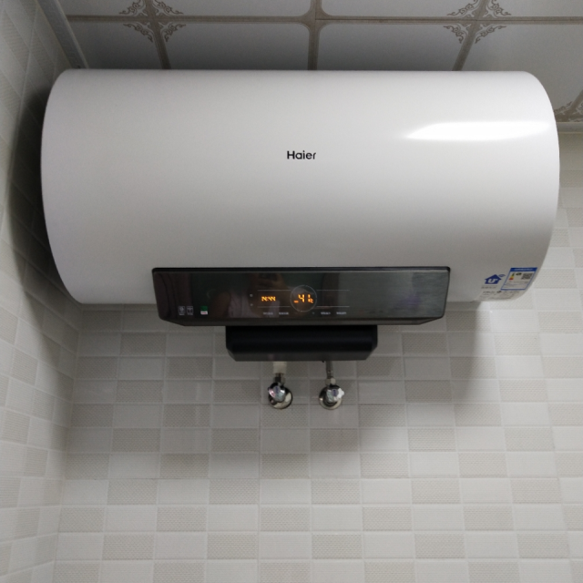 haier海尔电热水器ec6005hy5u1钼金3d速热物联app智控智能抑菌8倍热水
