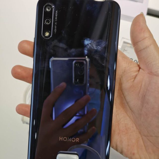 华为/荣耀(honor)9x 6 128g 幻夜黑 移动联通电信4g全网通 麒麟810