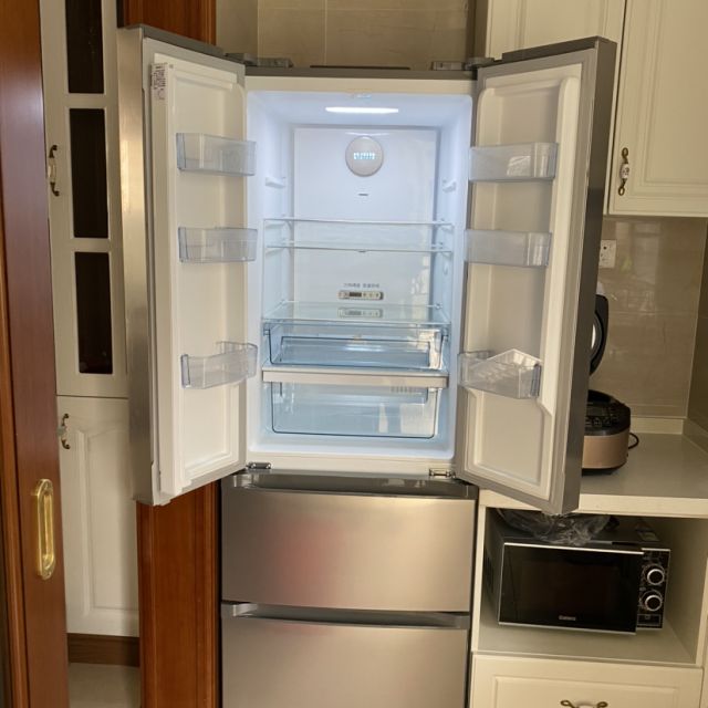 美的(midea)bcd-323wtpm(e) 323升 双变频节能一级能效 风冷无霜 铂金